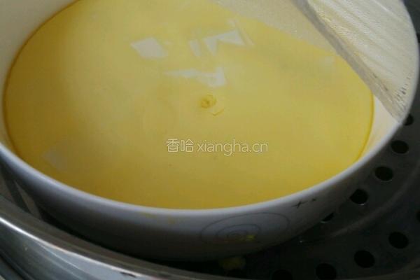 肉末鸡蛋糕的做法图解6