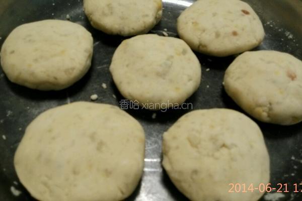 番薯饼的做法图解3