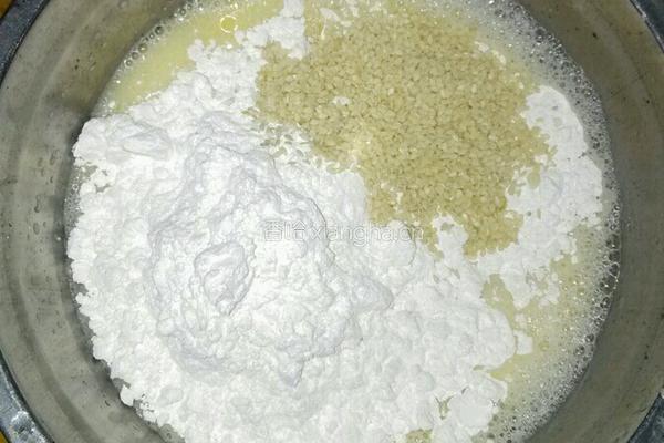 奶香麻薯球的做法图解2
