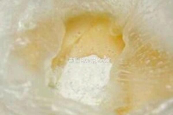 简易微波炉小饼干的做法图解4