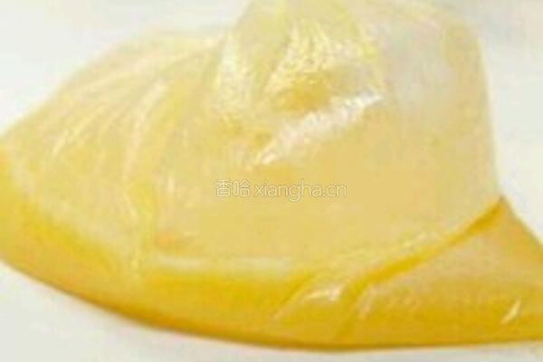 简易微波炉小饼干的做法图解2