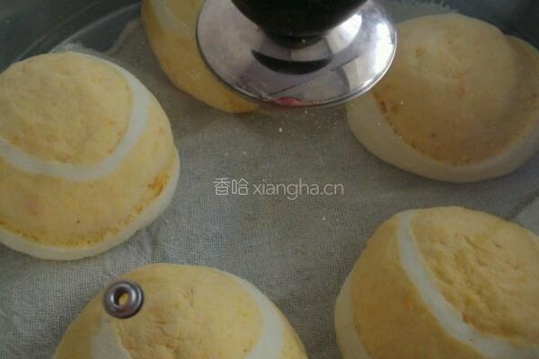 双色豆包的做法图解9