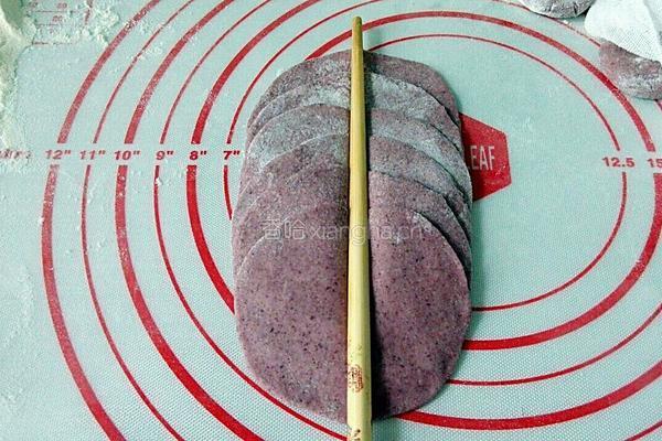 玫瑰花馒头的做法图解5