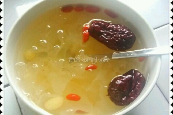 银耳汤的做法图解4