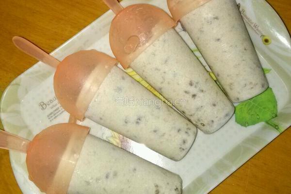 绿豆奶油冰棒的做法图解4