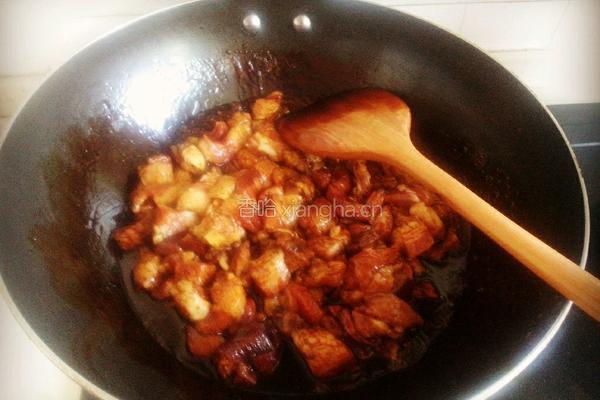 卤肉饭的做法图解4