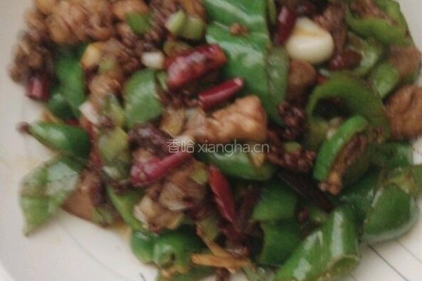 辣子鸡的做法图解13