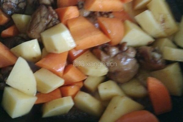 鸡腿炖土豆的做法图解5