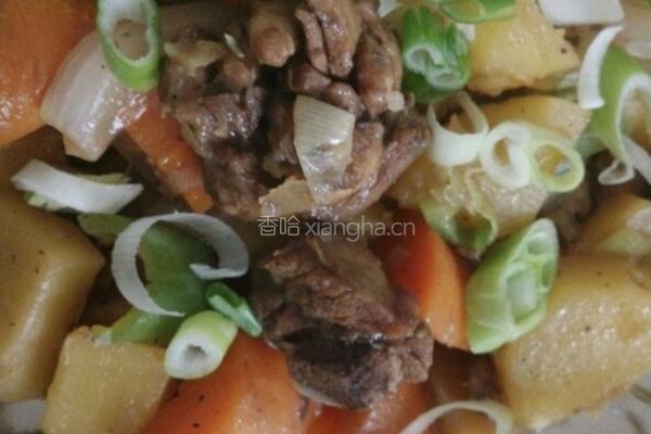 鸡腿炖土豆的做法图解9