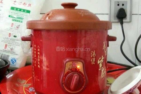 皂角银耳粥的做法图解7