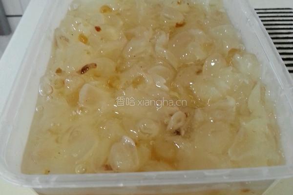皂角银耳粥的做法图解9