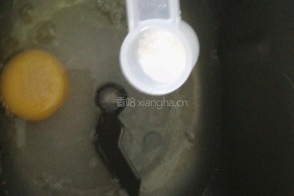甜味面包的做法图解4