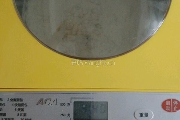 甜味面包的做法图解10