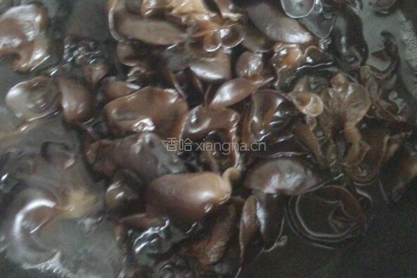 凉拌苦瓜黑木耳的做法图解4