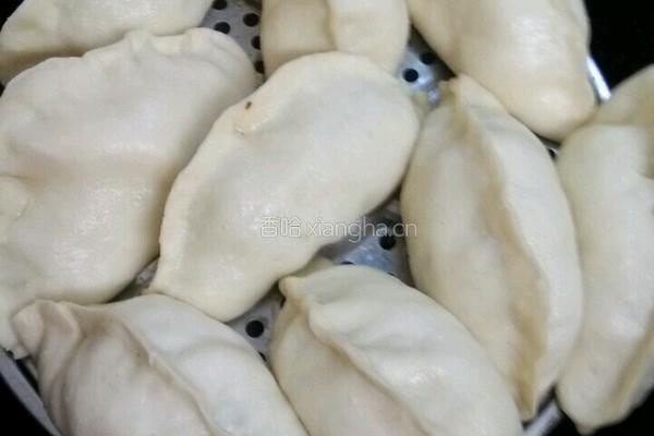 南瓜饺子包的做法图解3