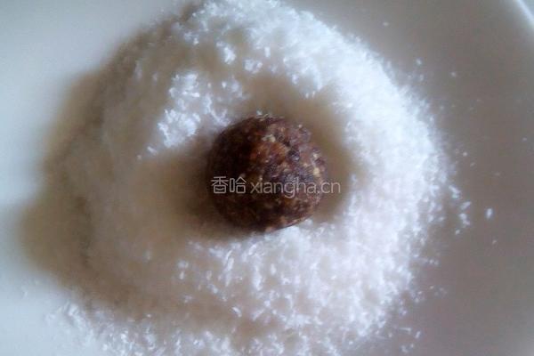 可可朗姆冰丝球的做法图解5