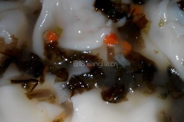 馄饨的做法图解7