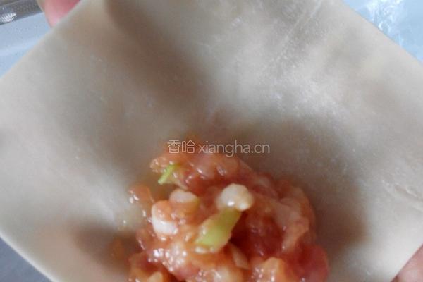 馄饨的做法图解3