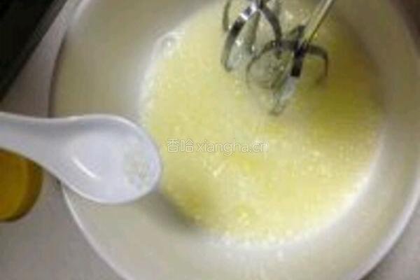 蔓越莓电饭煲蛋糕的做法图解6