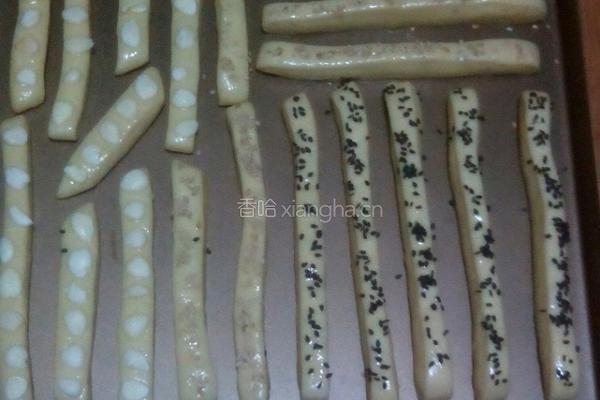 牛奶杏仁面包条的做法图解4