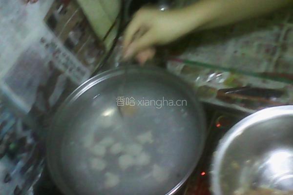 水煮肉丸汤的做法图解6