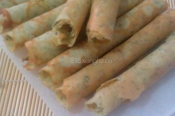 海苔鸡蛋卷的做法图解7
