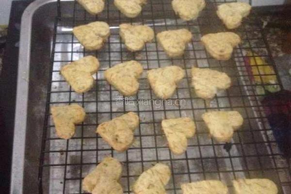 自制猴头菇饼干的做法图解6