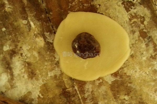 电饼铛酥皮月饼的做法图解5