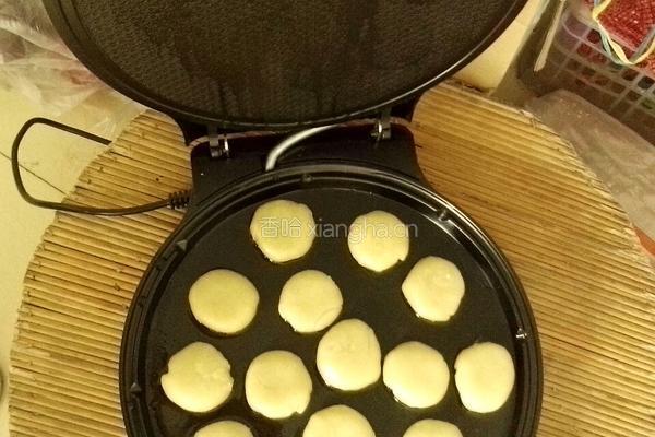 电饼铛酥皮月饼的做法图解6