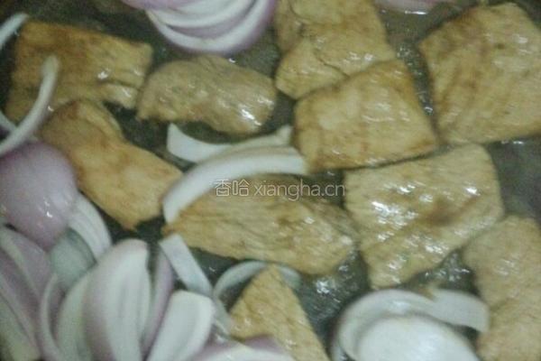 懒汉煎里脊肉的做法图解4