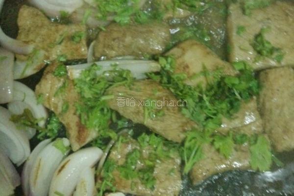 懒汉煎里脊肉的做法图解5