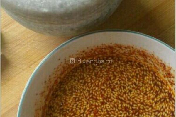 椒麻鸡的做法图解3