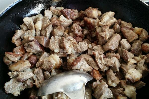 营养炖牛肉的做法图解3