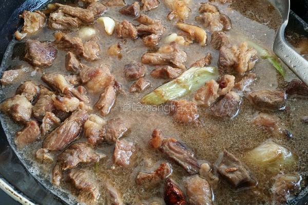 营养炖牛肉的做法图解5