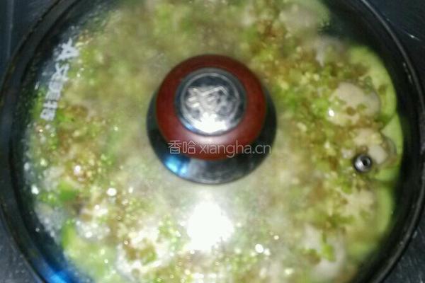 铁板茄子烧生蚝的做法图解5