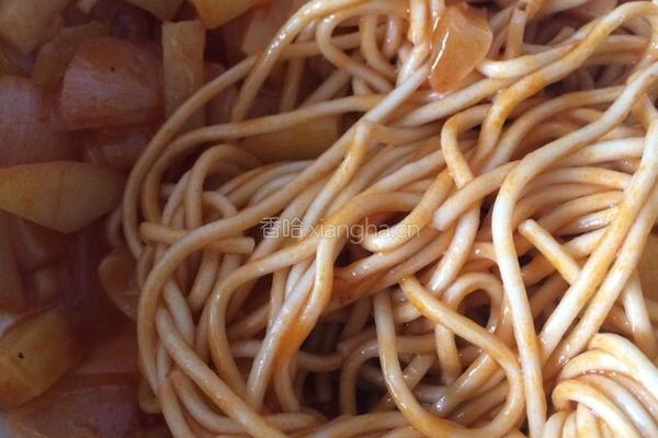 自制意面