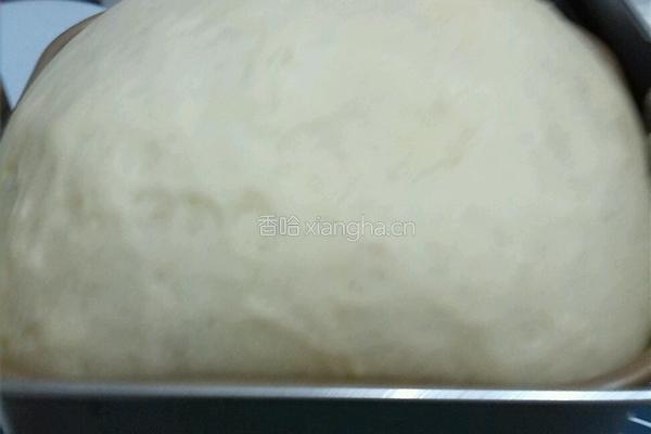 汤种豆沙吐司的做法图解2