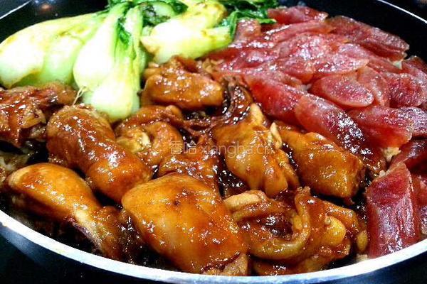 不粘锅简易煲饭的做法图解7