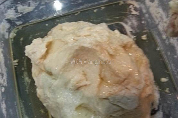 Q软豆渣糕的做法图解4