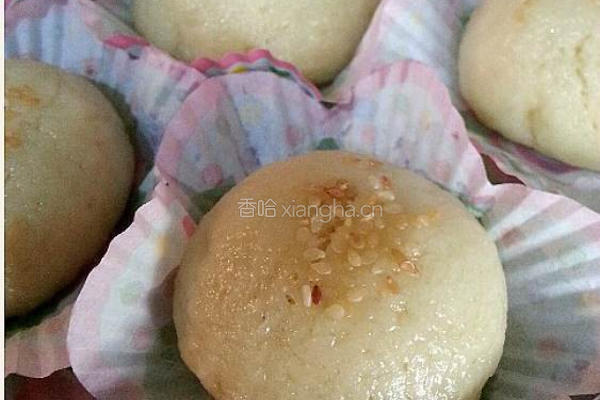 Q软豆渣糕的做法图解9