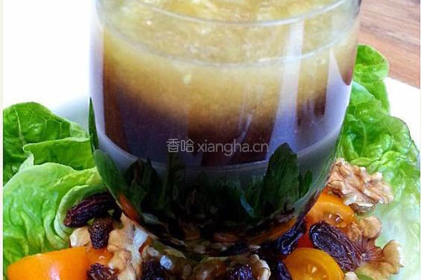 日式和风沙拉酱的做法图解4