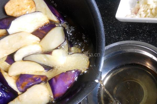 香酥茄子的做法图解4