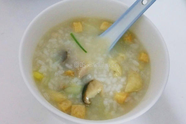 鸡腿黄瓜粥