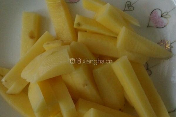 黑暗料理——五物汤的做法图解2