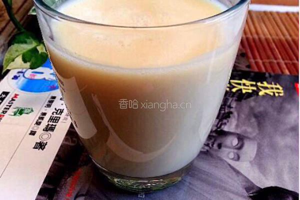 香浓豆浆的做法图解6