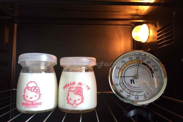 自制手工酸奶的做法图解5