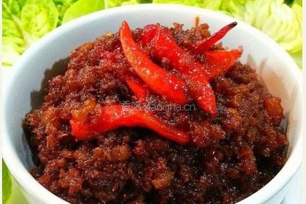 南洋风味虾米辣酱的做法图解10