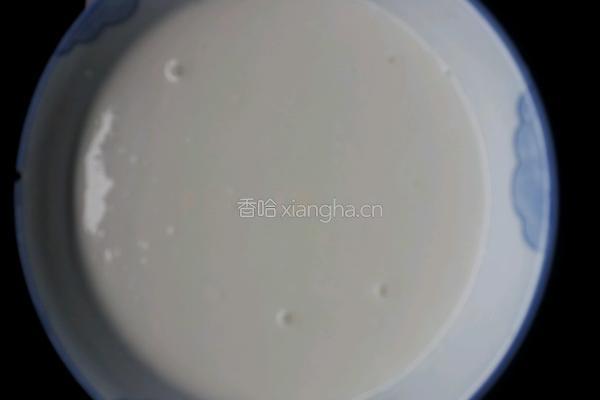 椰蓉红豆沙糯米团的做法图解2