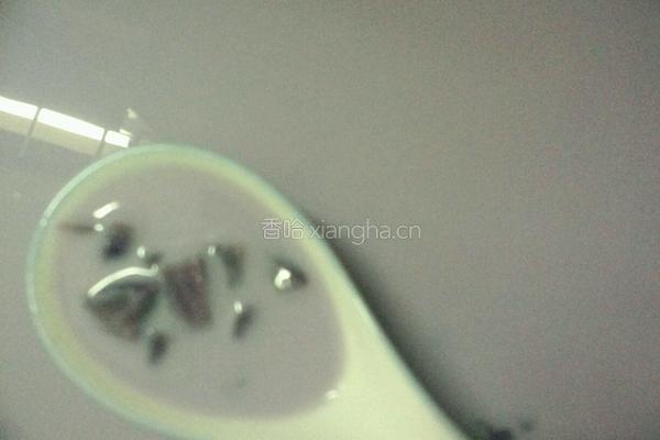 香浓可口紫薯西米露的做法图解5