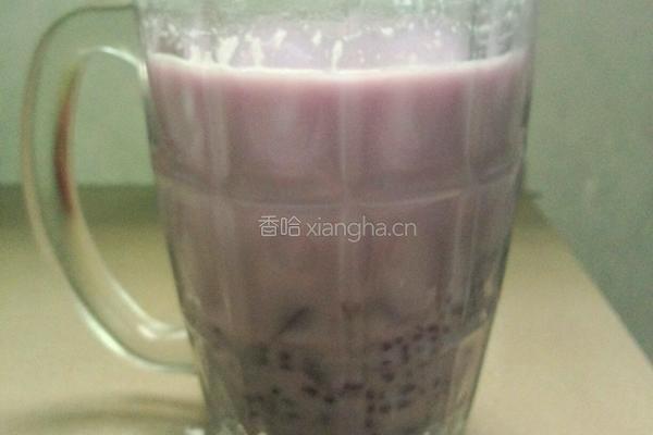 香浓可口紫薯西米露的做法图解7